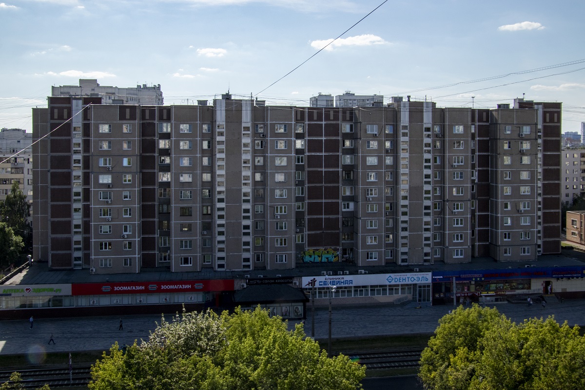 Москва, Улица Героев Панфиловцев, 1