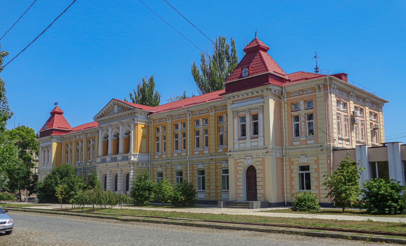 Бердянск, Улица Владимира Хавкина, 2