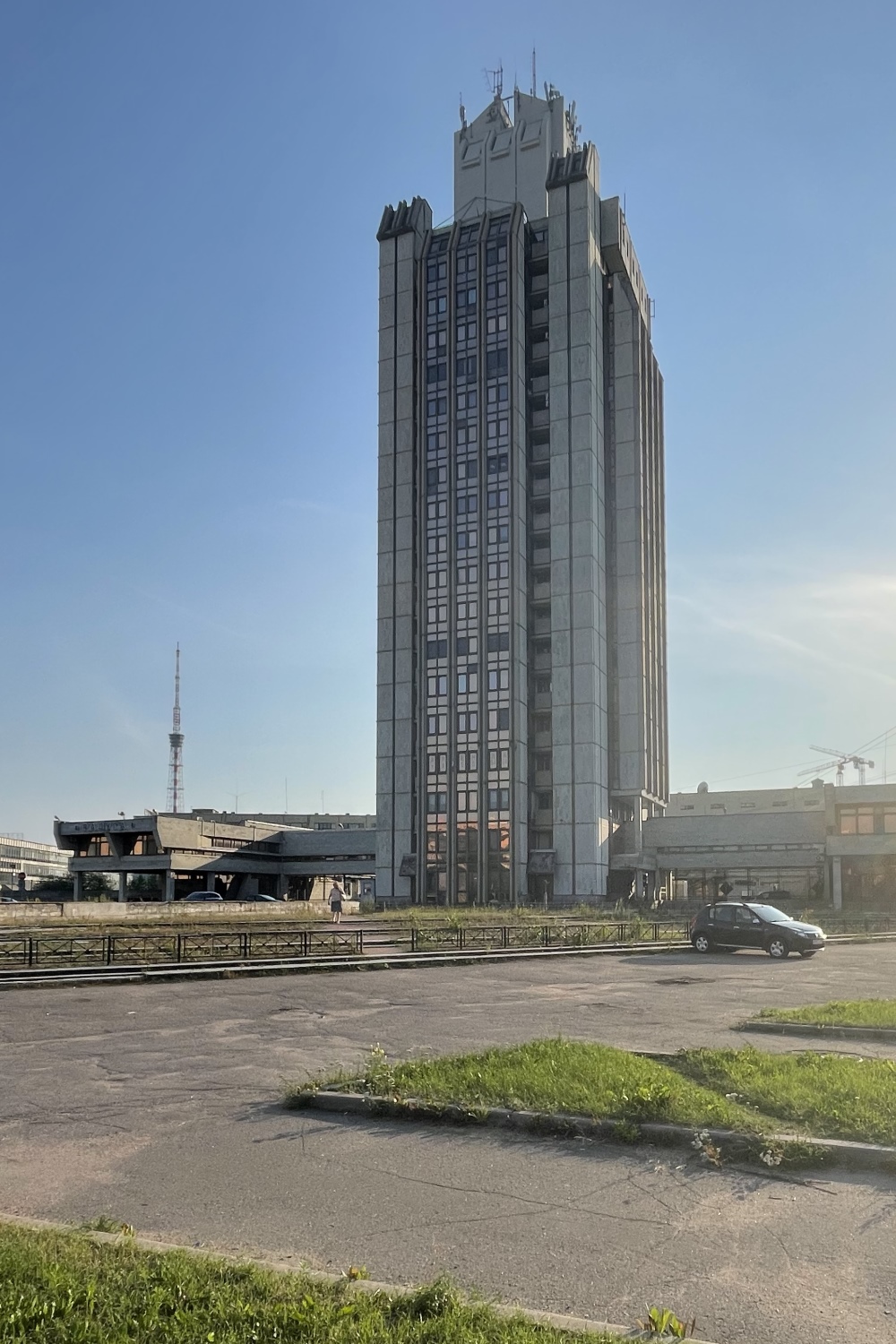 Санкт-Петербург, Кантемировская улица, 12