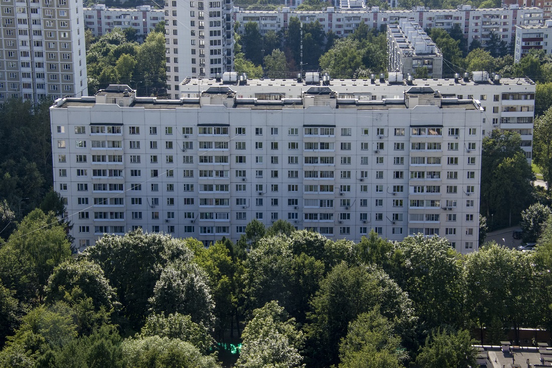 Moscow, Улица Героев Панфиловцев, 9 корп. 3
