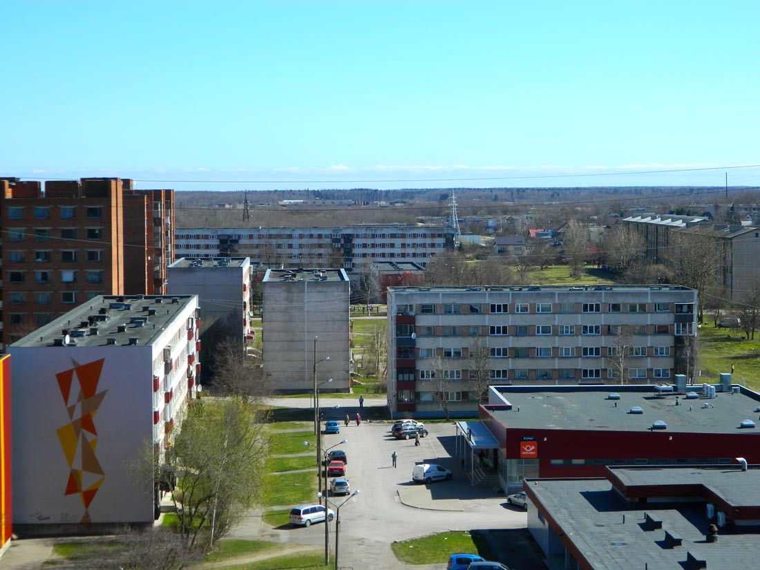 Кохтла-Ярве, Põhja allee, 6; Põhja allee, 22
