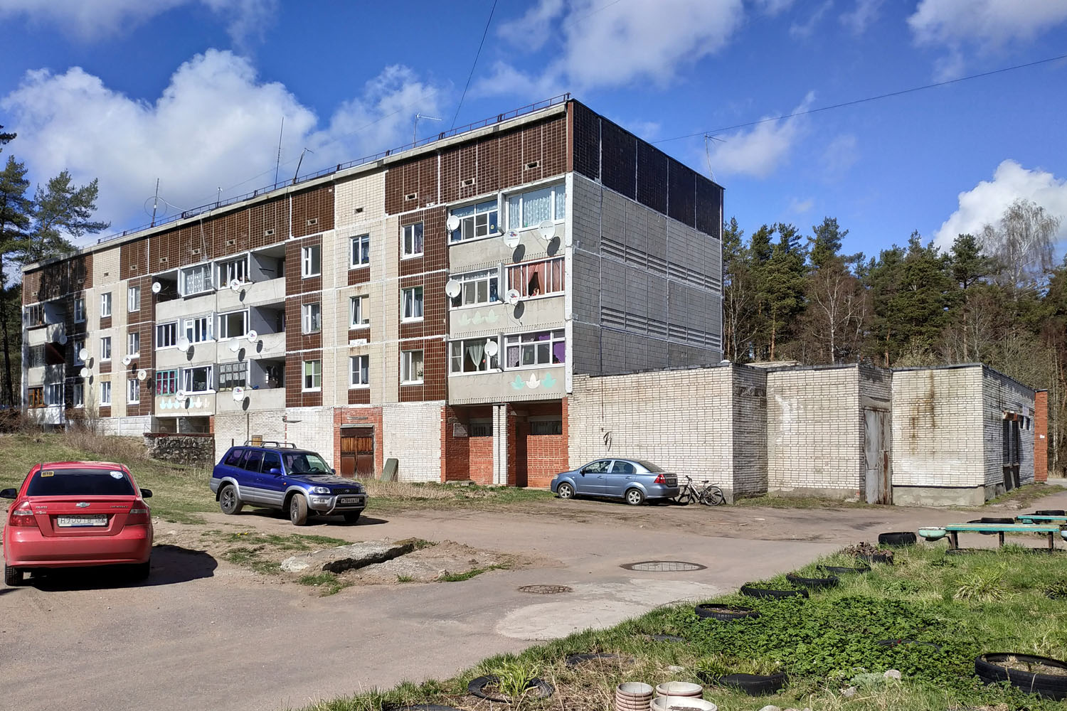 Выборгский район, прочие н. п., Ермилово, Физкультурная улица, 15