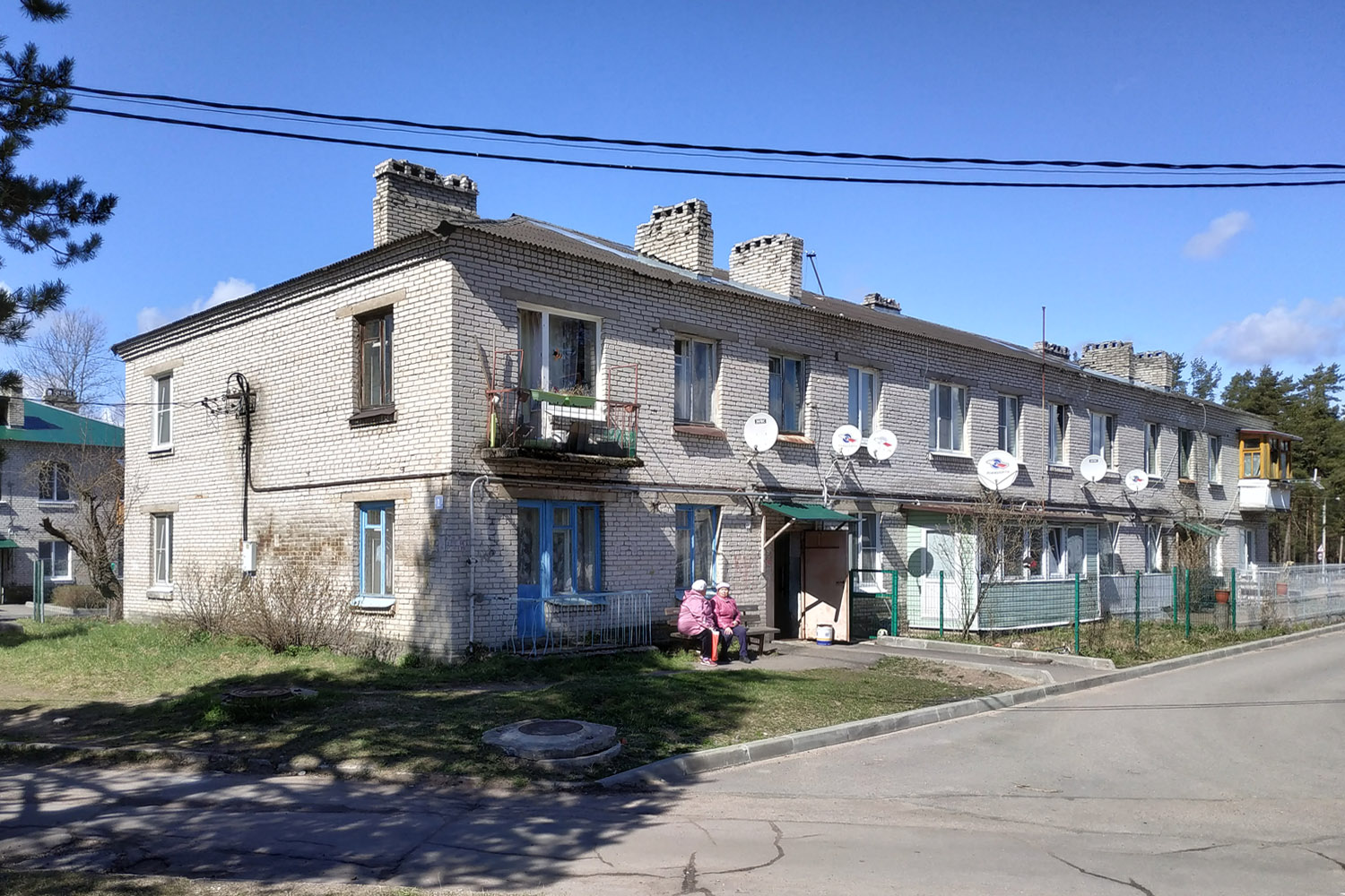 Выборгский район, прочие н. п., Ермилово, Физкультурная улица, 1