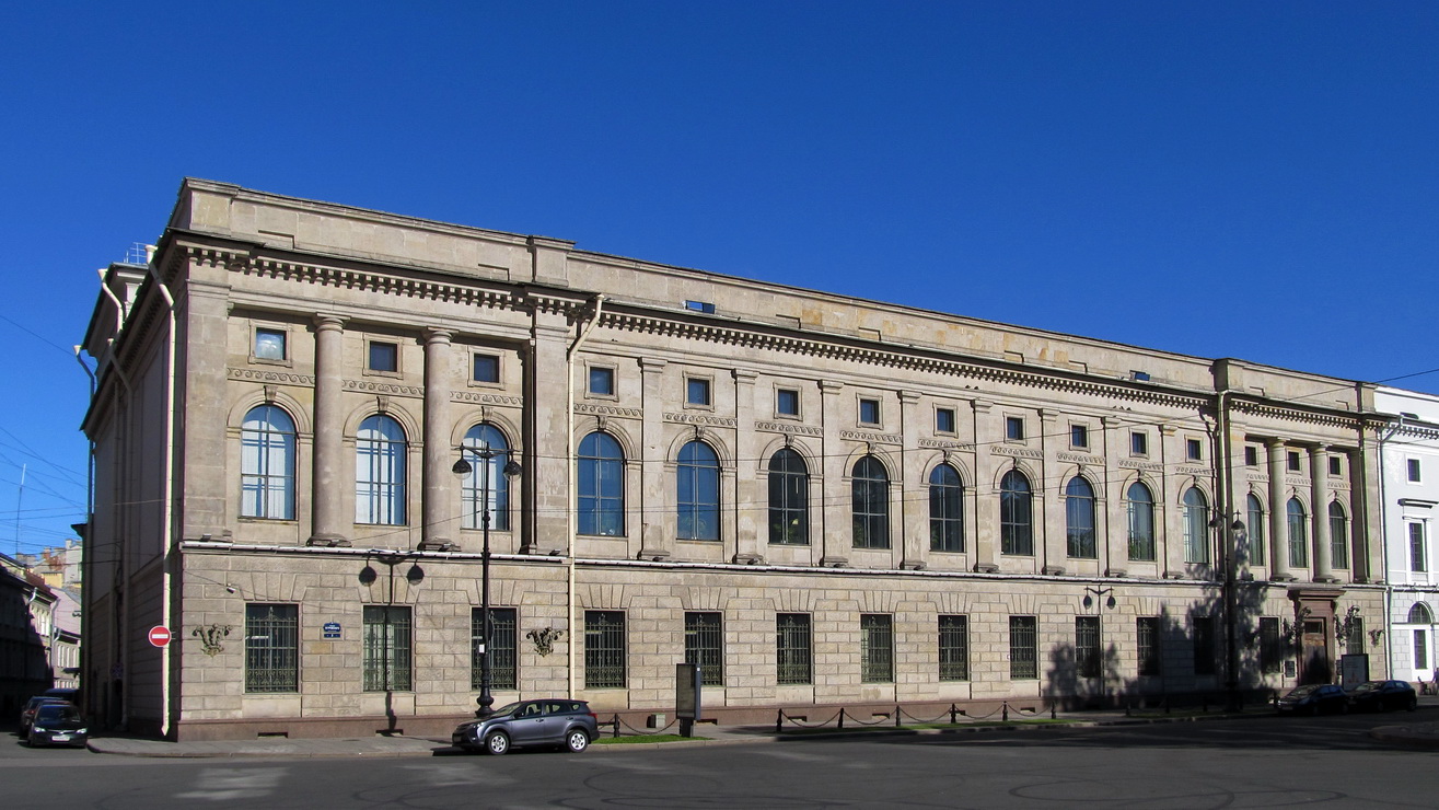 Санкт-Петербург, Площадь Островского, 1-3 (корпус Воротилова)