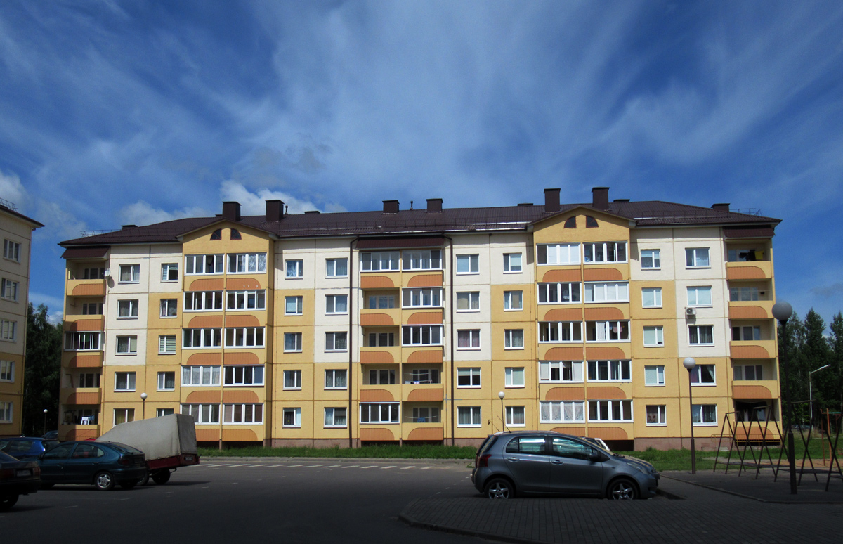 Дружный, Улица Шамановского, 57