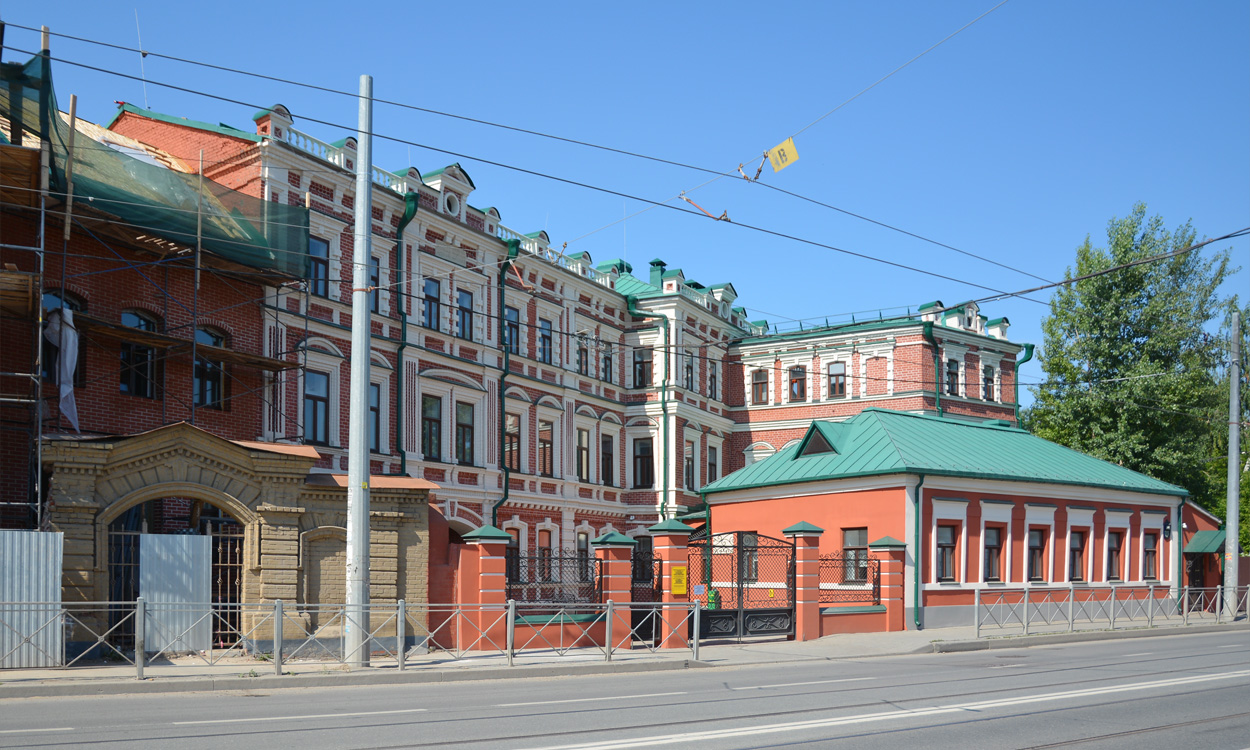 Казань, Улица Габдуллы Тукая, 34