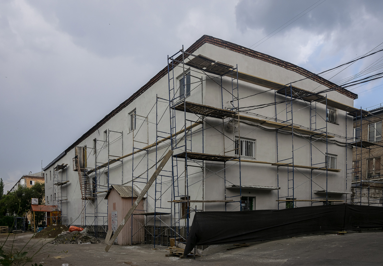 Уфа, Первомайская улица, 54/1