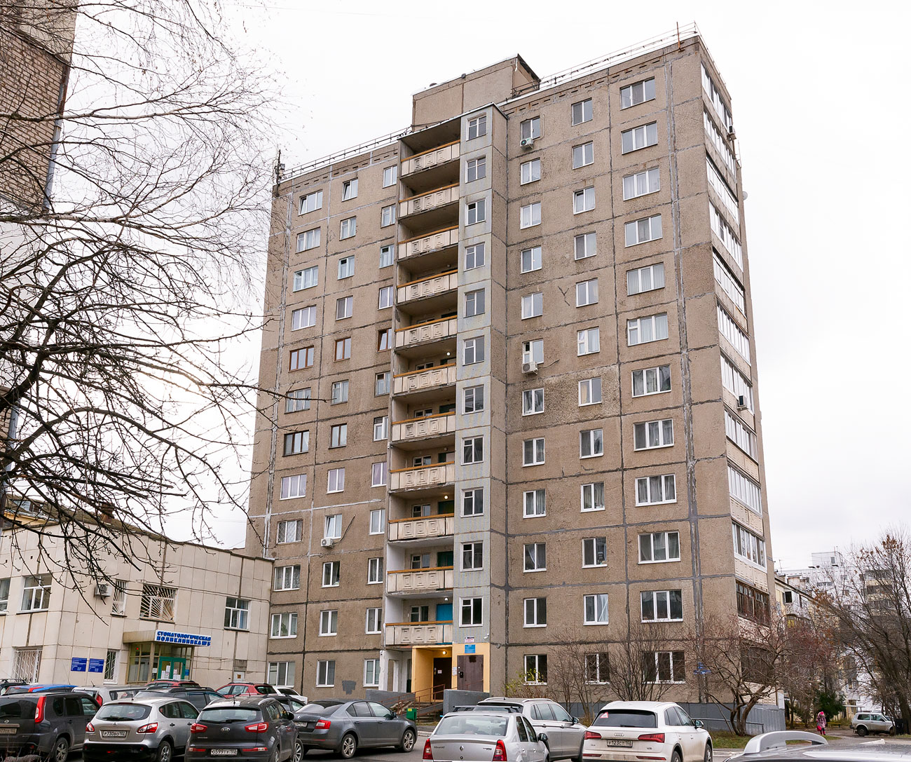 Уфа, Улица Шафиева, 8/1