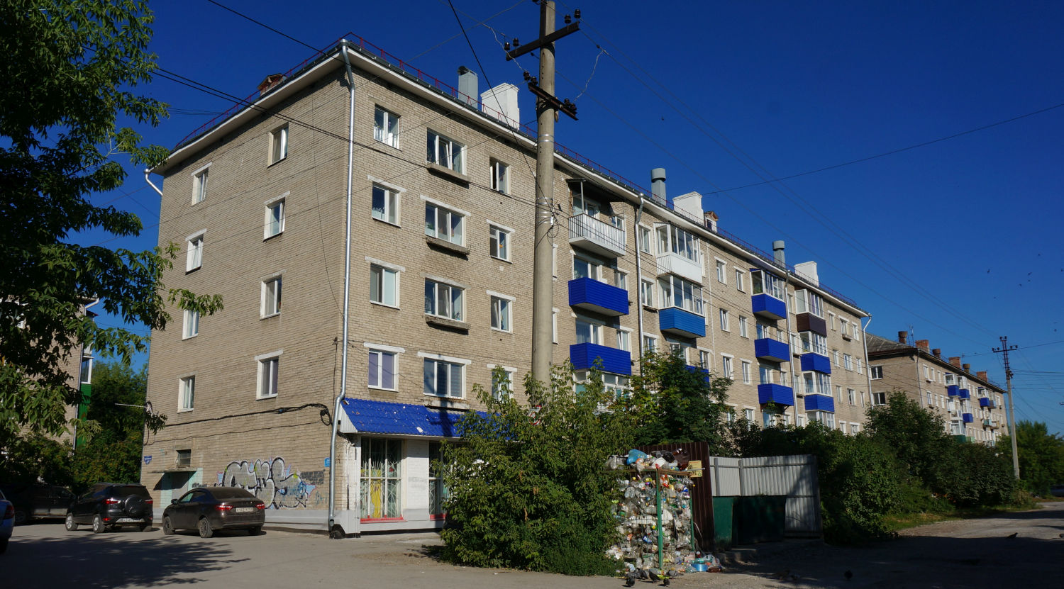 Кунгур, Улица Гребнёва, 45Б; Улица Гребнёва, 45В