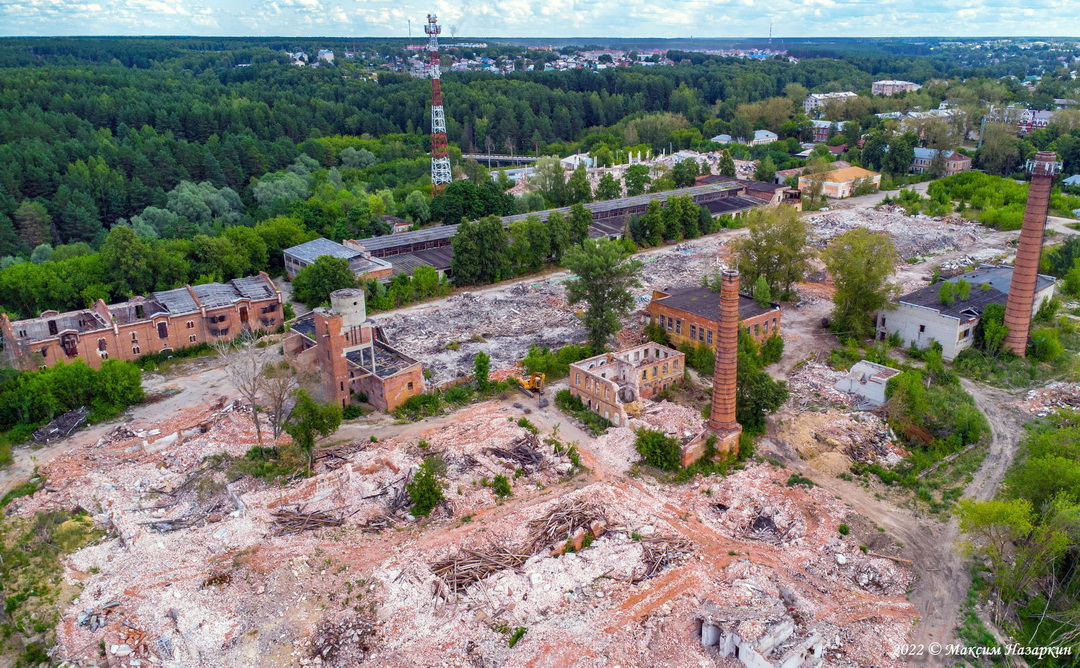 Касимов, Улица Посёлок Фабрика, ?; Улица Посёлок Фабрика, ?; Улица Посёлок Фабрика, ?