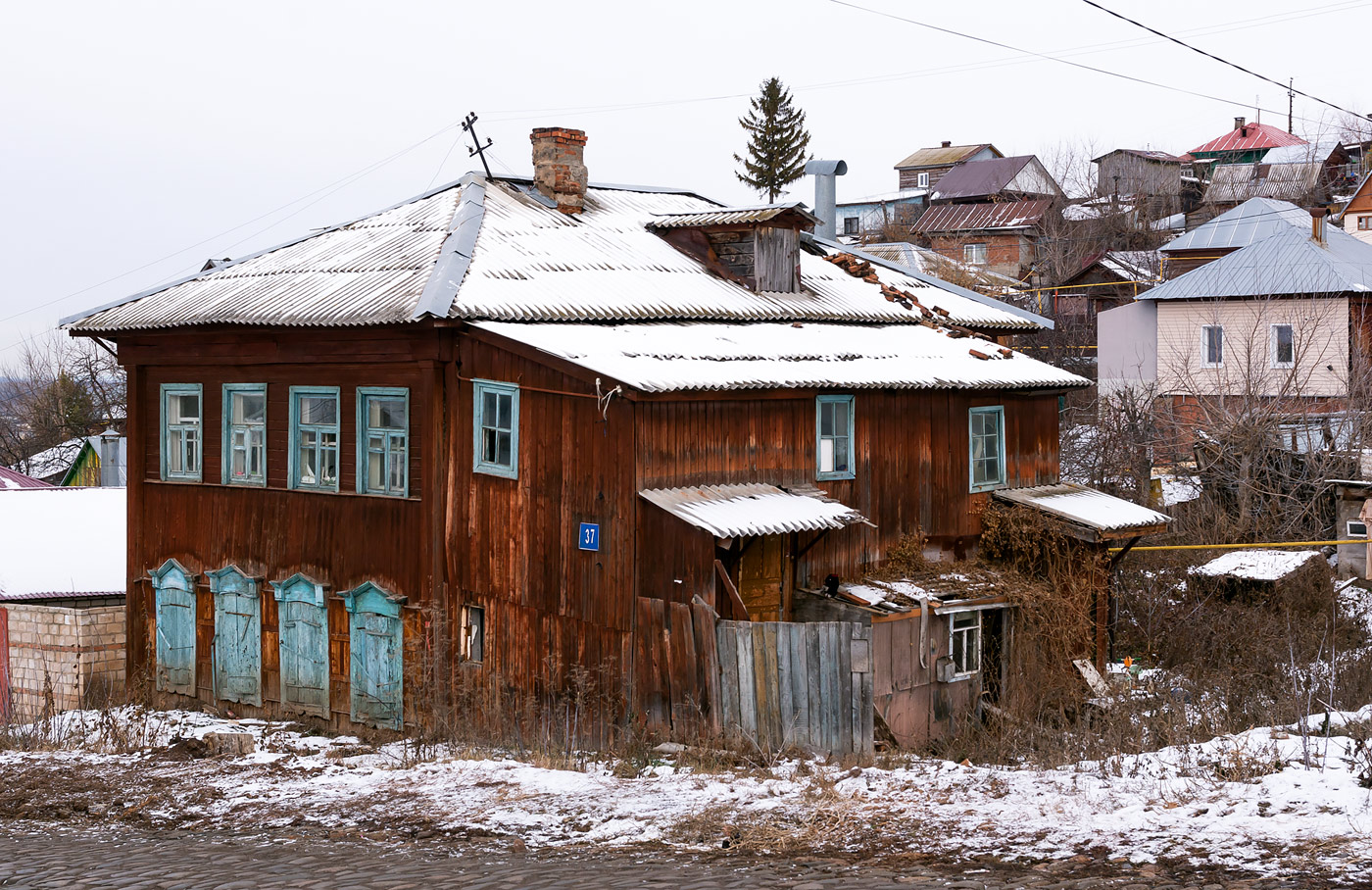 Уфа, Трактовая улица, 37