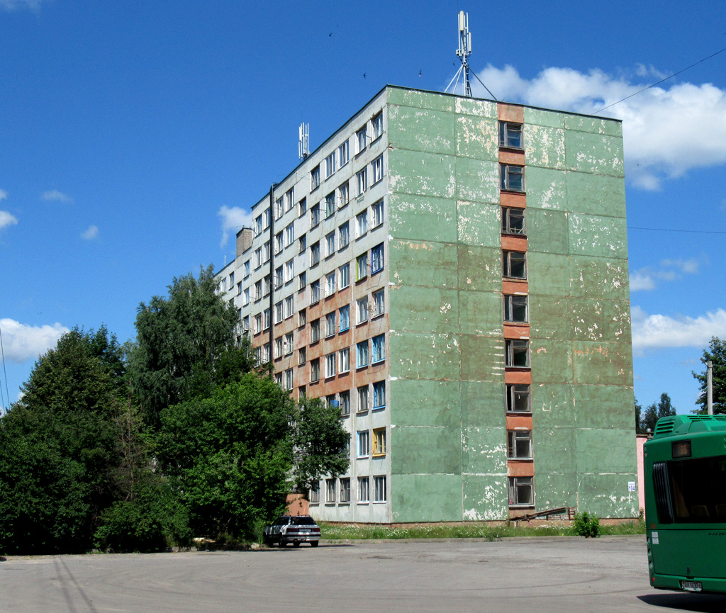 Могилёв, Улица Гришина, 104