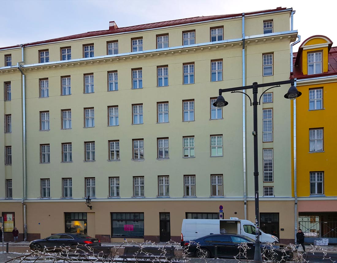 Таллин, Müürivahe, 14-16 / Suur-Karja, 18 / Vabaduse väljak, 2
