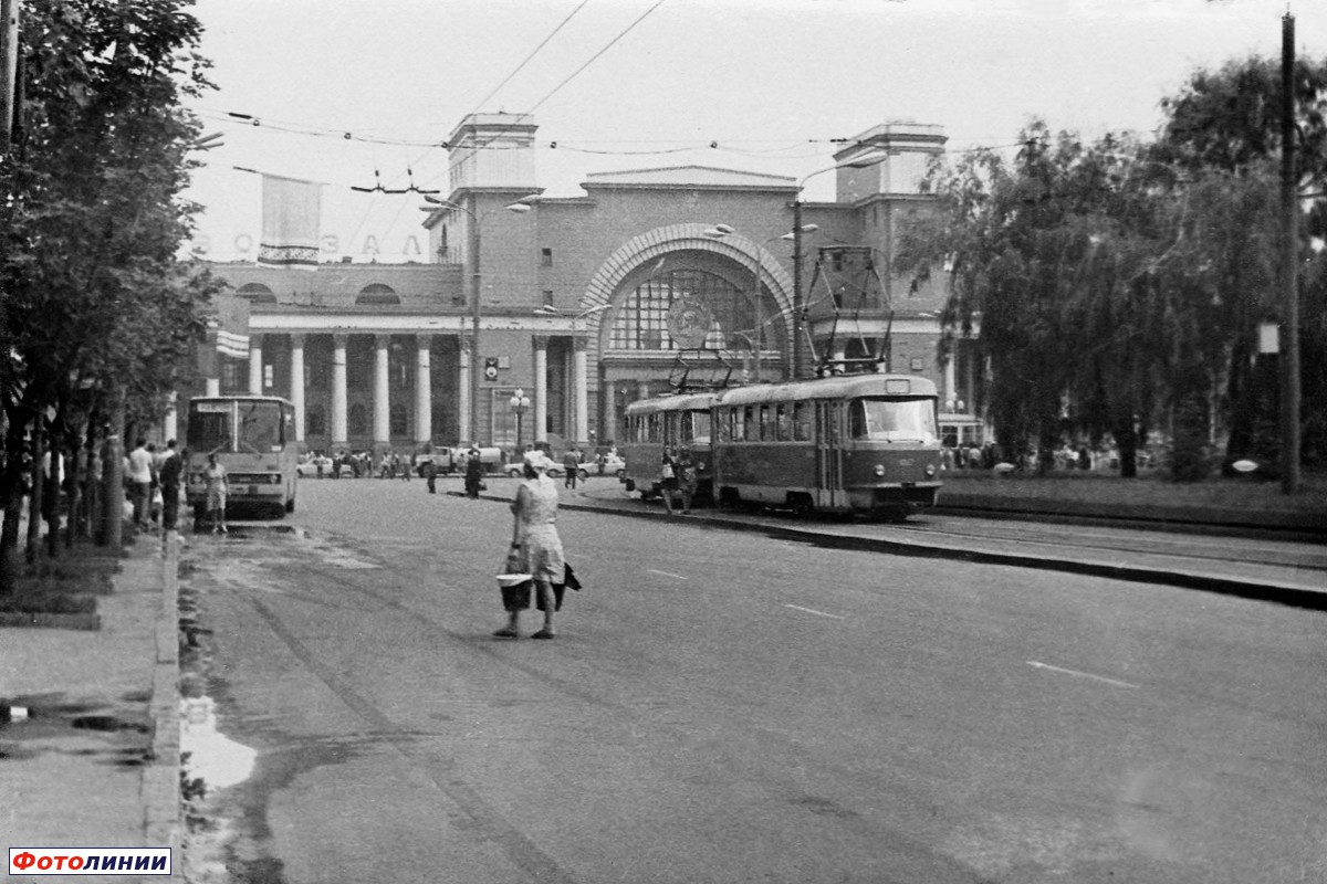 Dnipro, Вокзальная площадь, 11. Dnipro — Historical photos