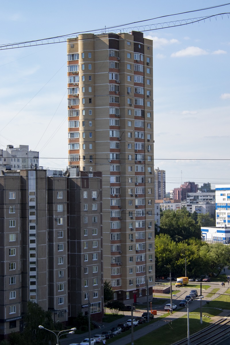 Москва, Улица Героев Панфиловцев, 5