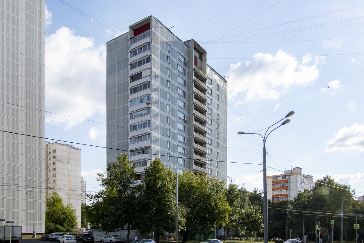 Москва, Улица Героев Панфиловцев, 13 корп. 1