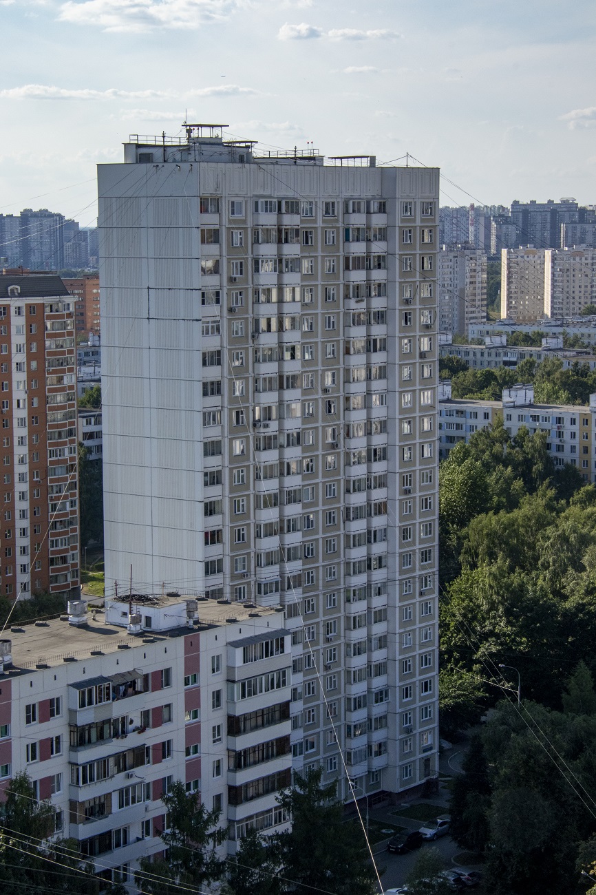 Moskwa, Улица Героев Панфиловцев, 17 корп. 2