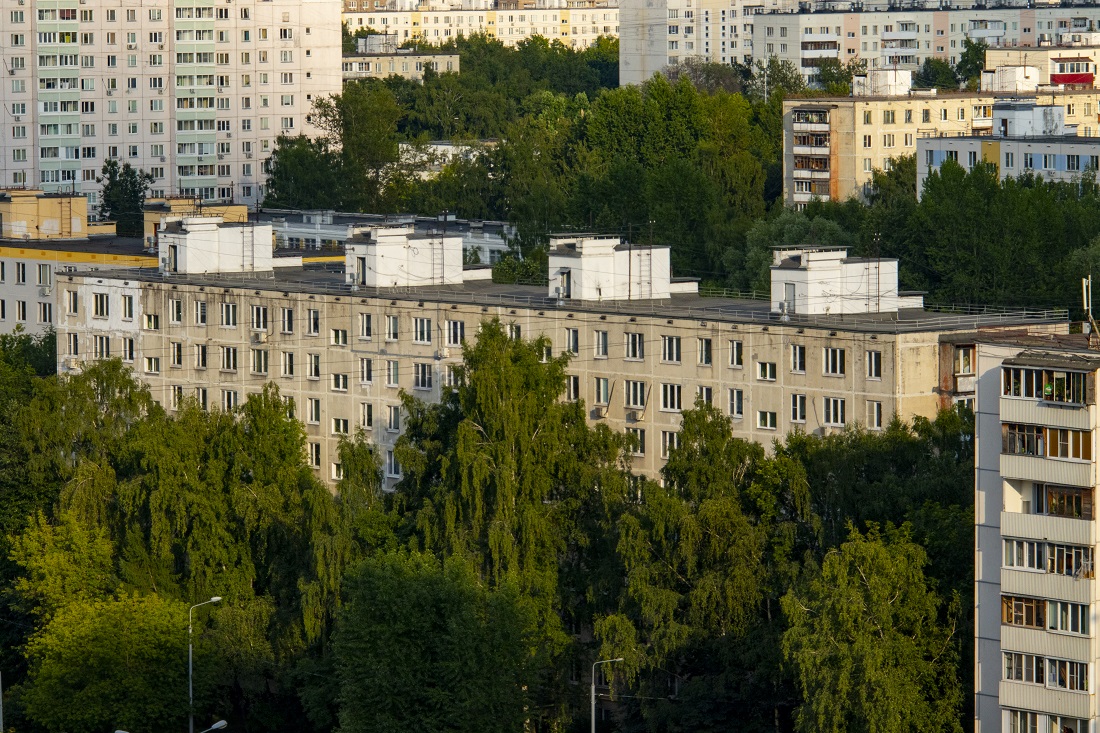Москва, Улица Героев Панфиловцев, 23 корп. 1