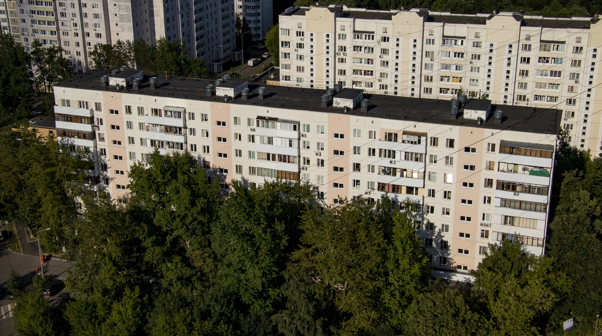 Москва, Улица Героев Панфиловцев, 9 корп. 2