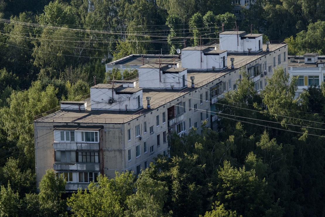 Москва, Улица Героев Панфиловцев, 15 корп. 3
