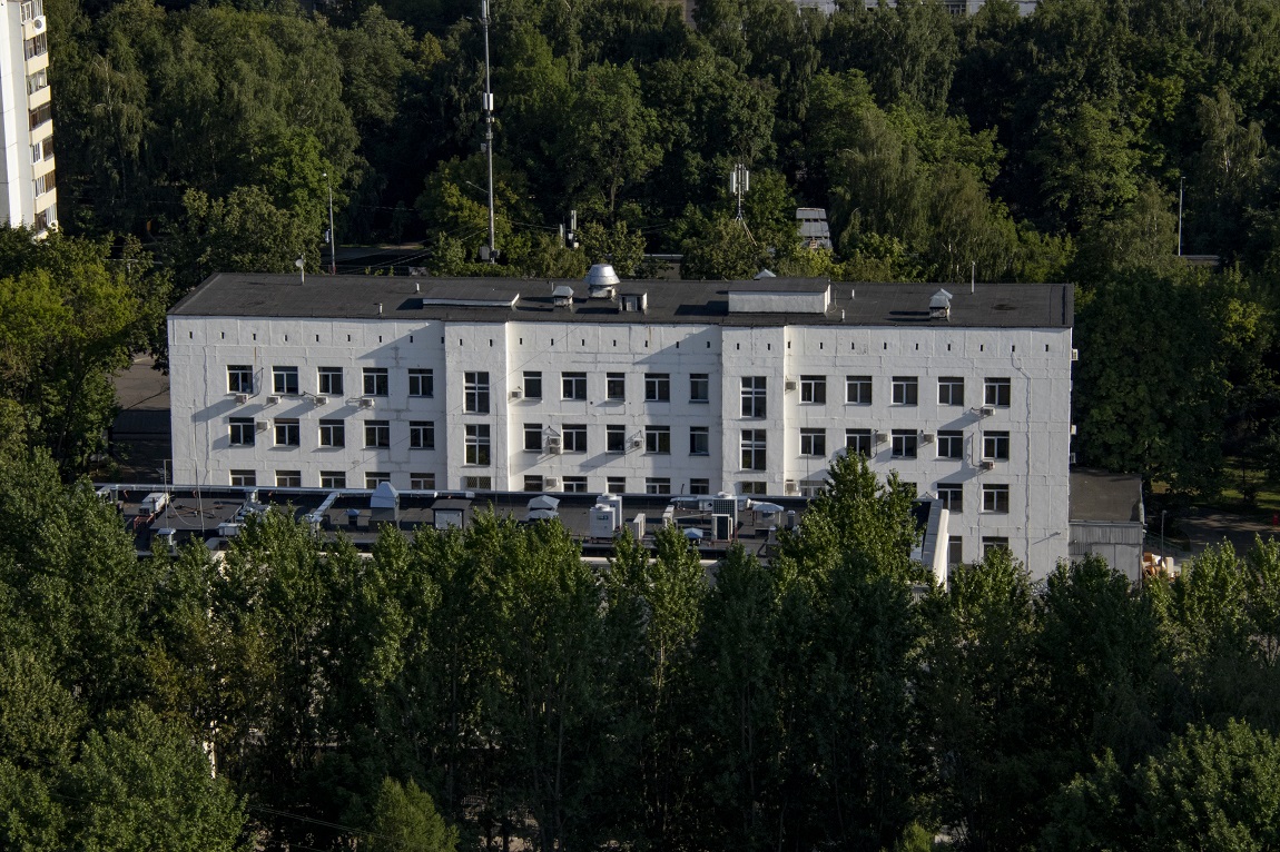 Москва, Бульвар Яна Райниса, 4