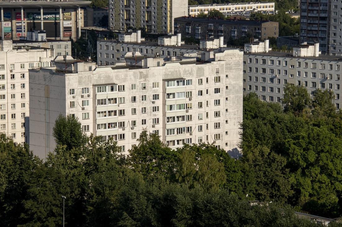 Москва, Улица Героев Панфиловцев, 1 корпус 3