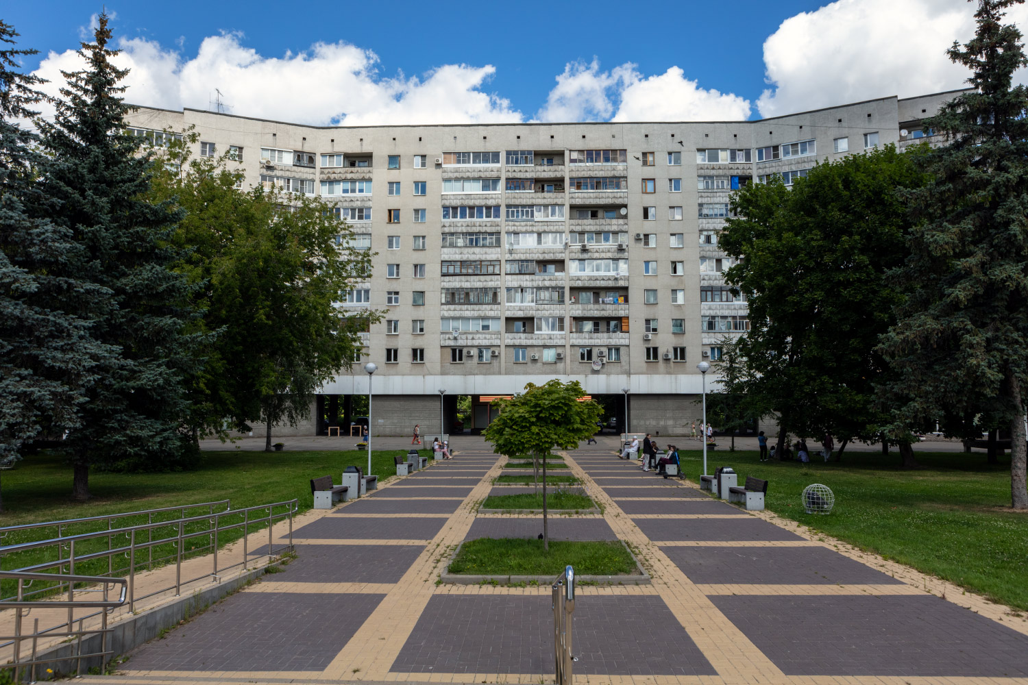 Обнинск, Треугольная площадь, 1