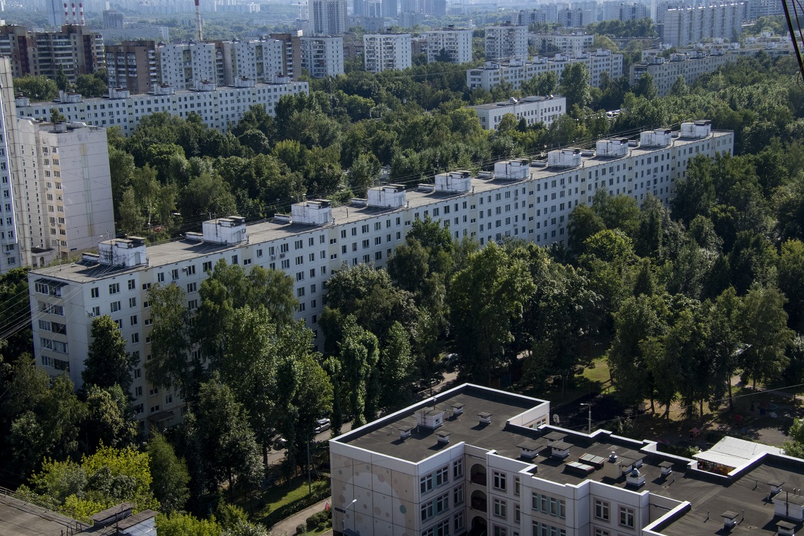 Москва, Улица Героев Панфиловцев, 1 корпус 5