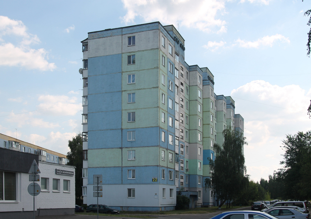 Гатово, Металлургическая улица, 22