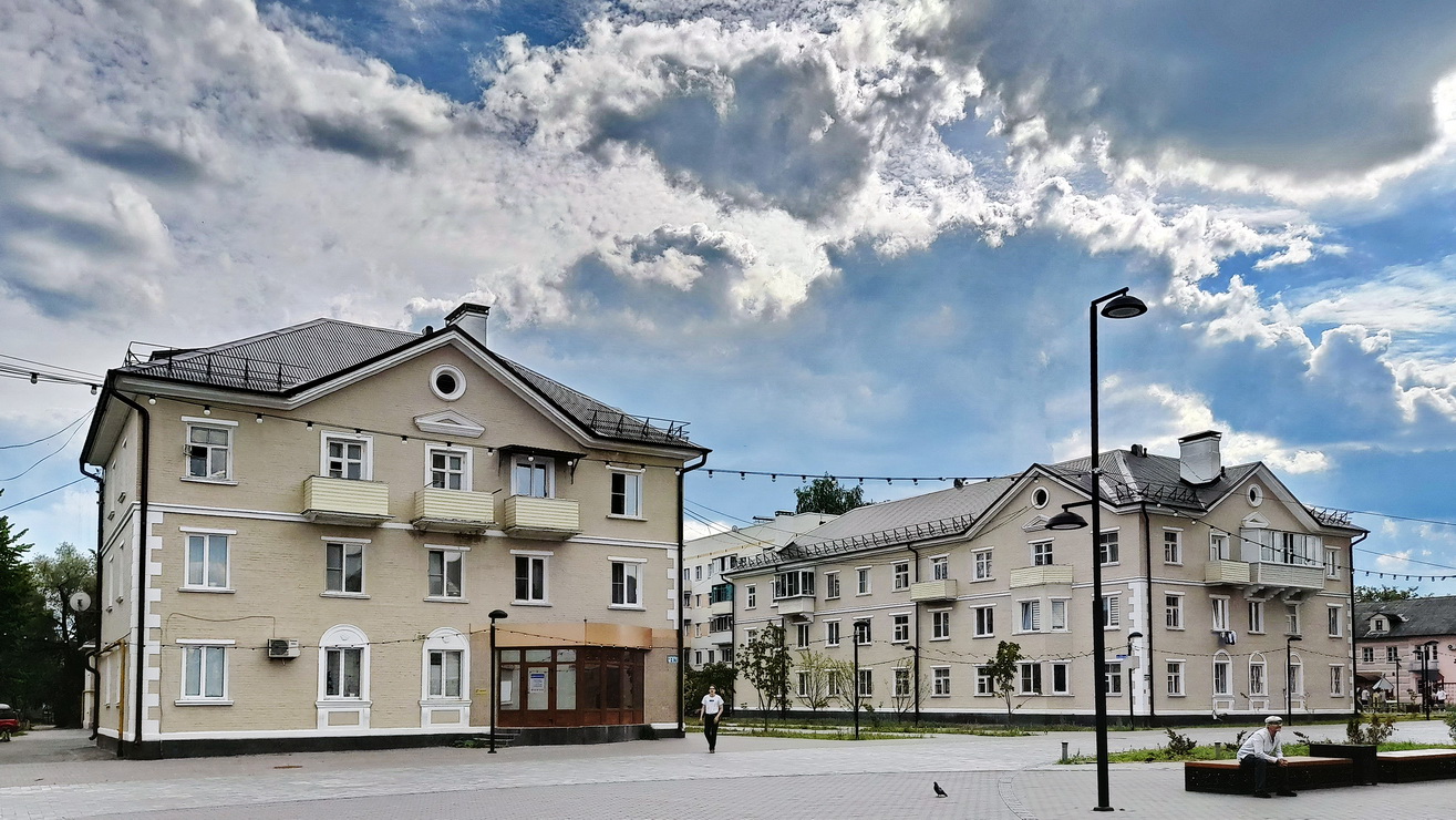 Elektrostal, Улица Чернышевского, 37; Улица Чернышевского, 36