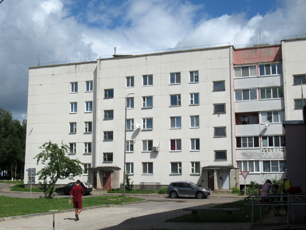Кричев, Комсомольский микрорайон, 20