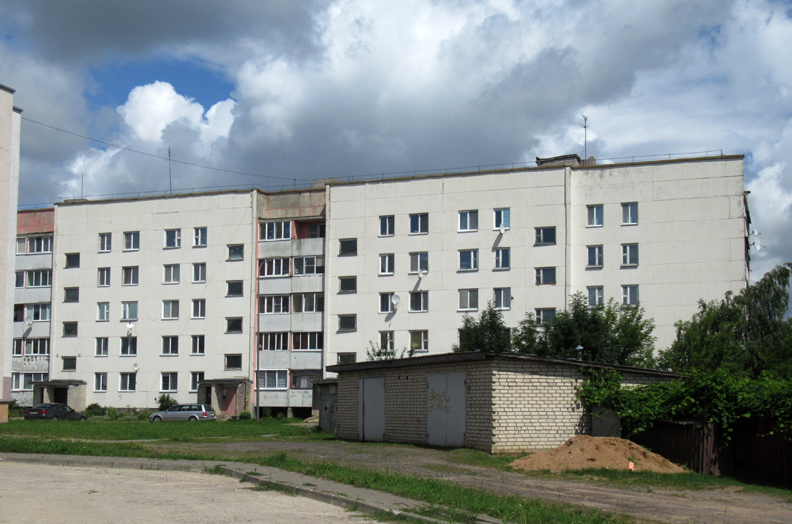 Кричев, Комсомольский микрорайон, 20
