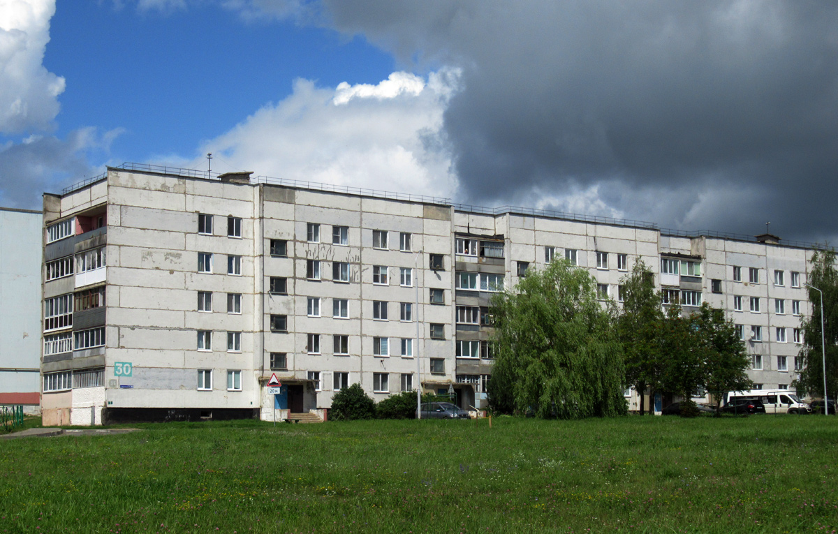 Кричев, Комсомольский микрорайон, 30