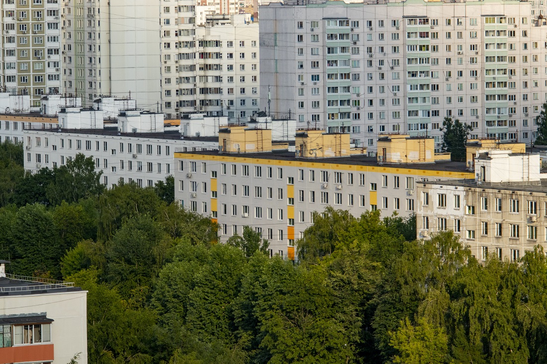 Moscow, Улица Героев Панфиловцев, 21; Улица Героев Панфиловцев, 19