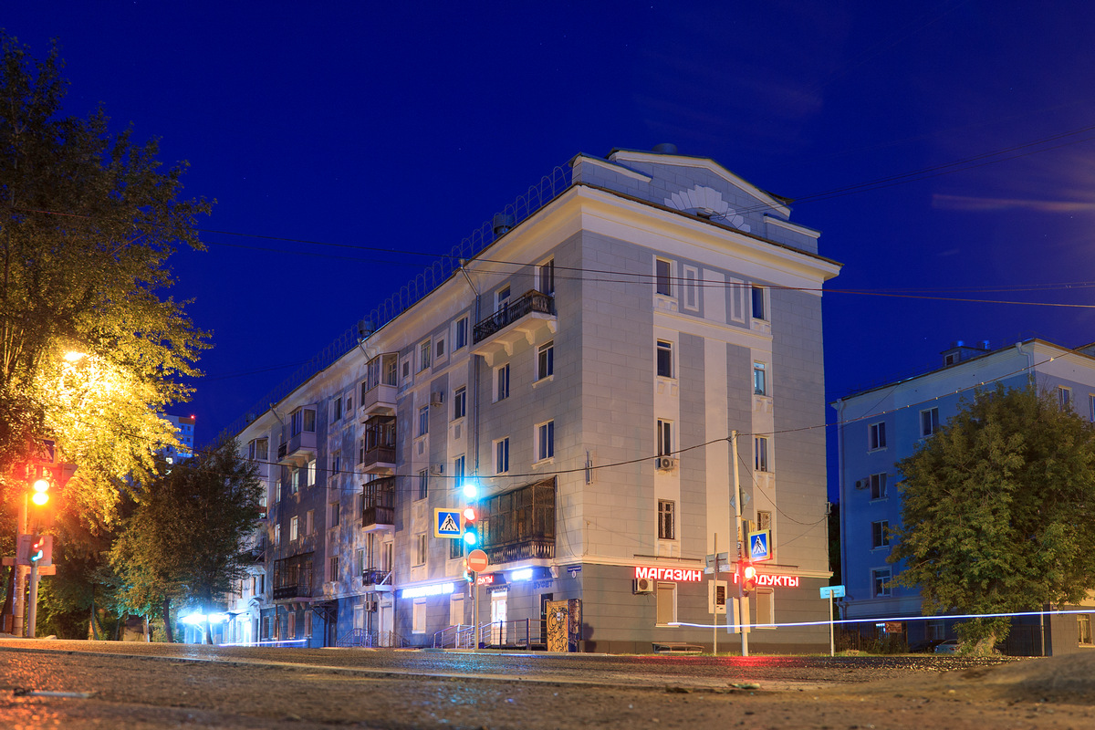 Пермь, Улица Розалии Землячки, 12