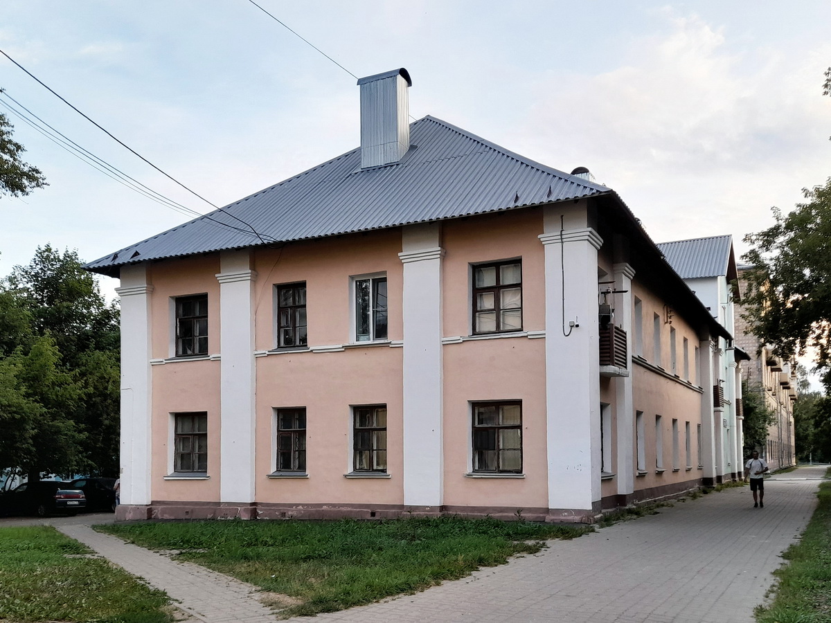 Электросталь, Советская улица, 4 / Улица Расковой, 1