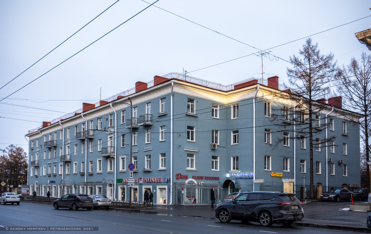 Петрозаводск, Проспект Ленина, 25