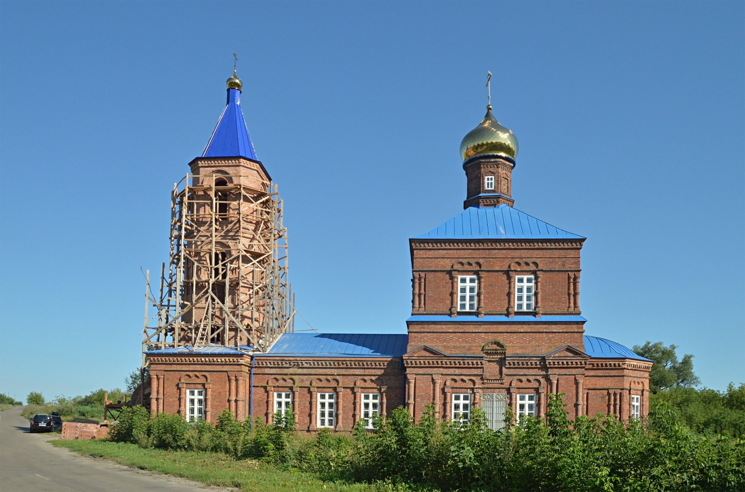 Каширский район, прочие н.п., с. Бирюченское, Пушкинская улица, 48А