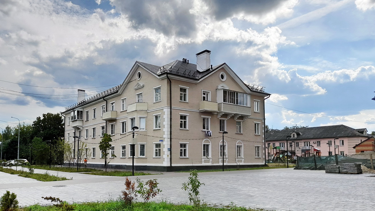 Электросталь, Улица Чернышевского, 36