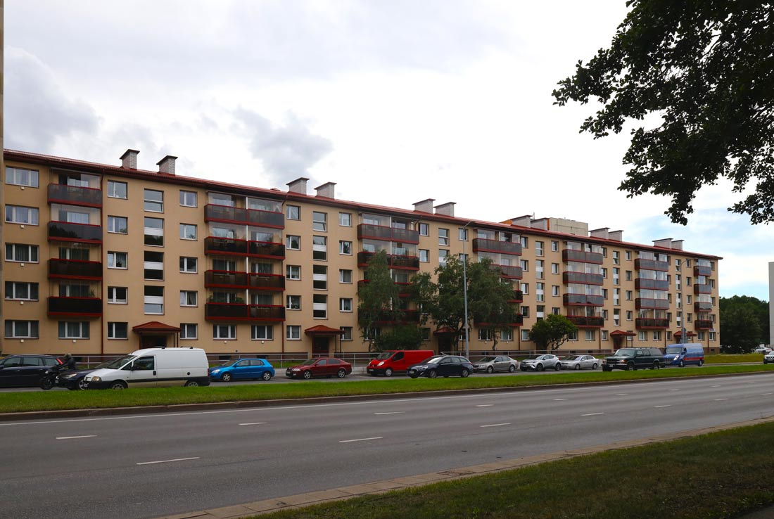 Tallinn, A. H. Tammsaare tee, 73