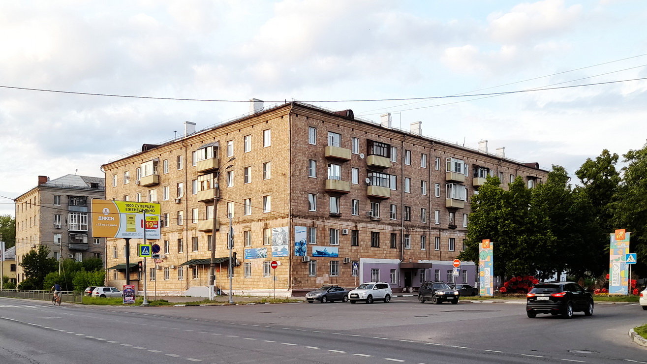 Электросталь, Советская улица, 1 / Фрязевское шоссе, 104