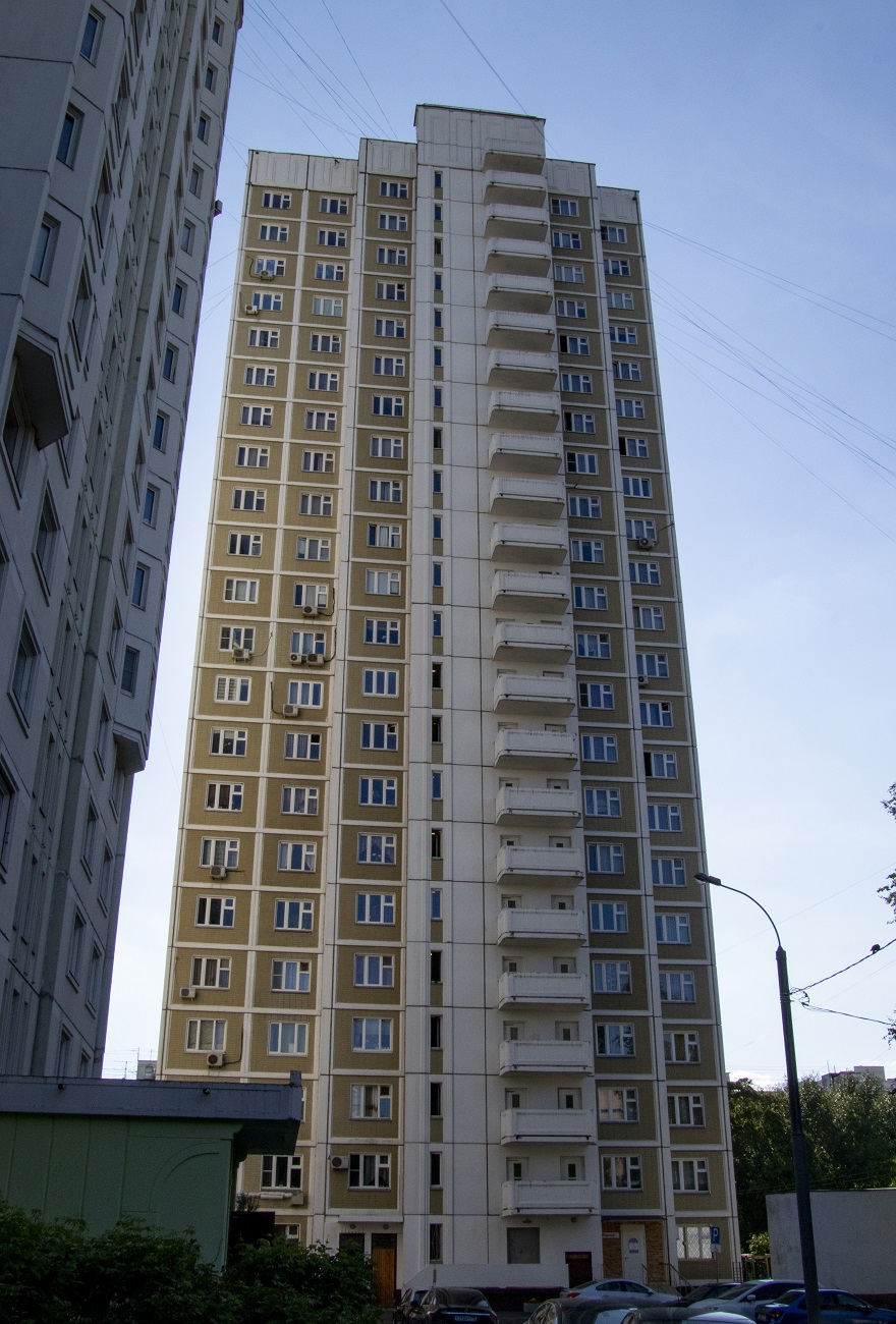 Moscow, Улица Героев Панфиловцев, 7 корп. 4
