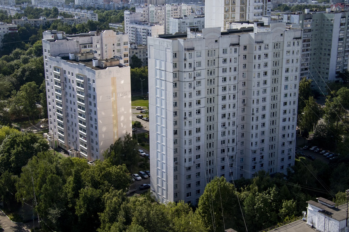 Москва, Улица Героев Панфиловцев, 7 корп. 6; Улица Героев Панфиловцев, 7 корп. 5