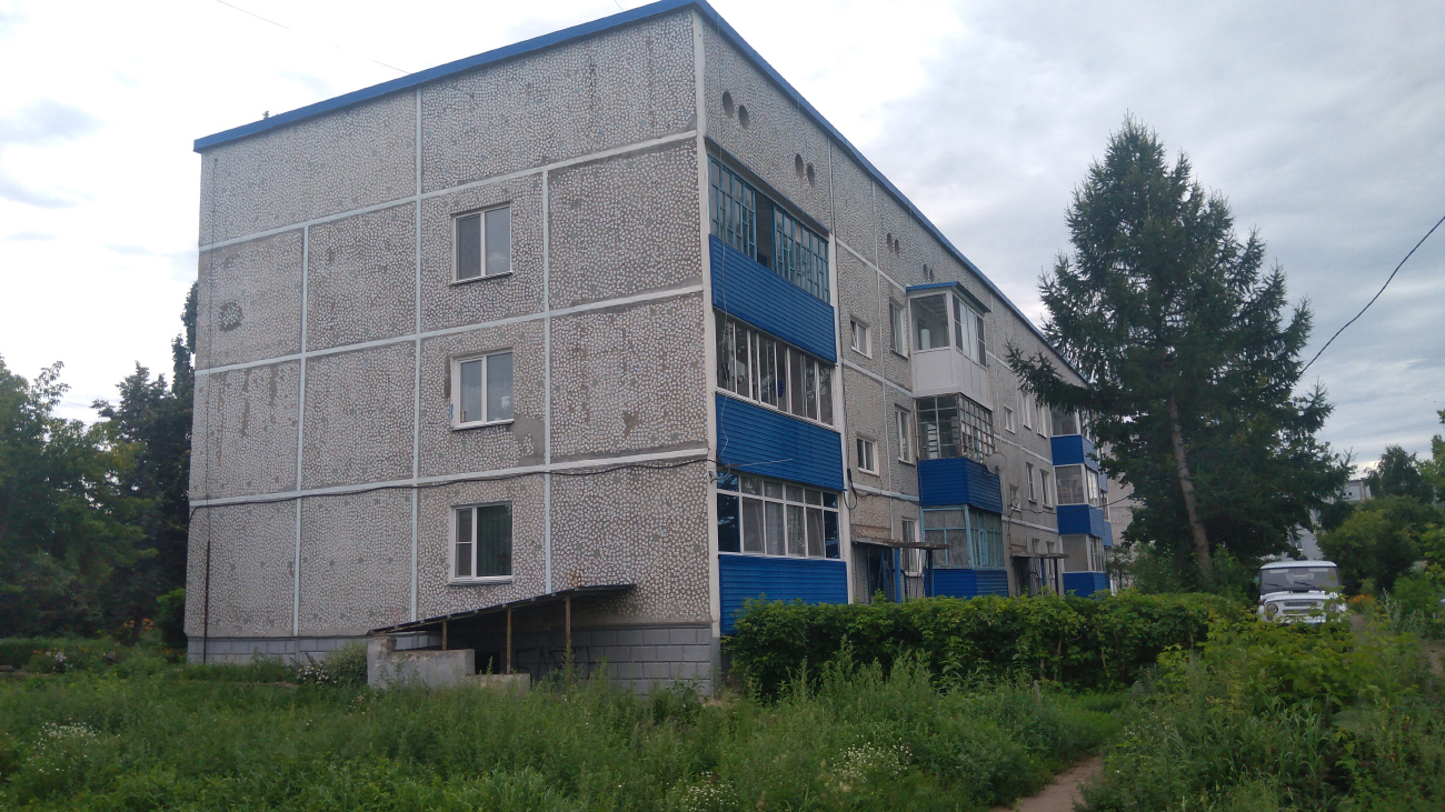 Большеречье, Рабочая улица, 66