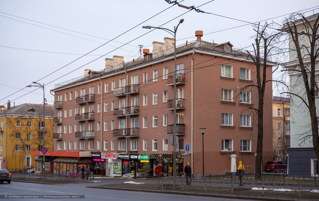 Петрозаводск, Проспект Ленина, 17