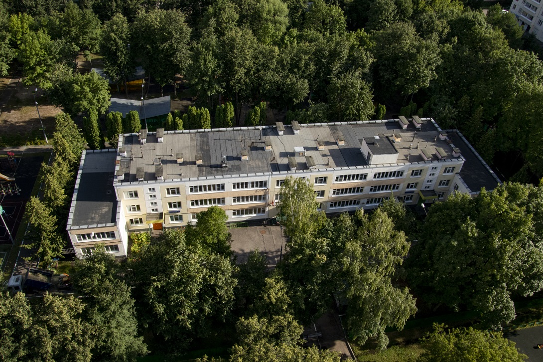 Moskwa, Улица Героев Панфиловцев, 3 корп. 2