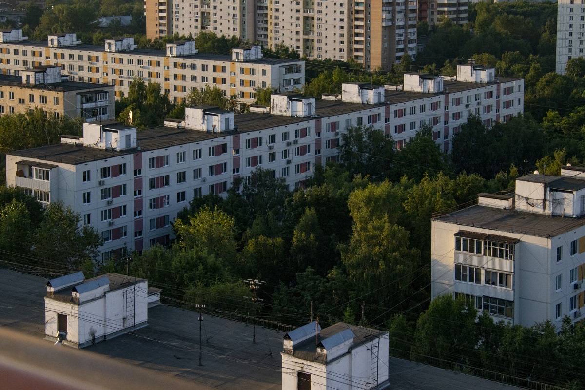 Москва, Бульвар Яна Райниса, 8