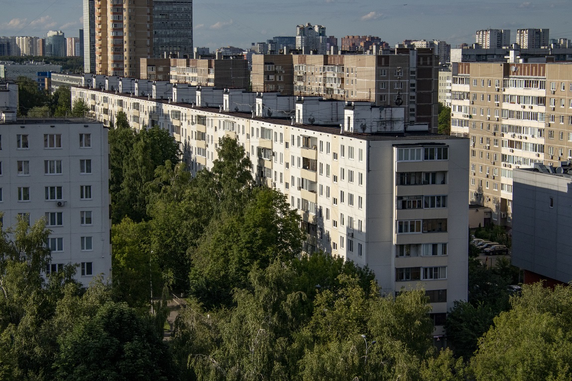 Москва, Улица Героев Панфиловцев, 1 корпус 1