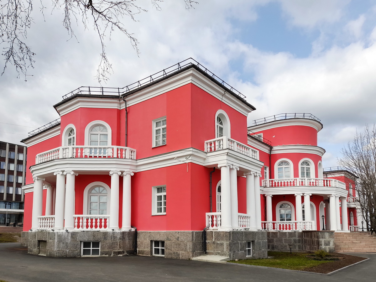 Петрозаводск, Улица Еремеева, 1