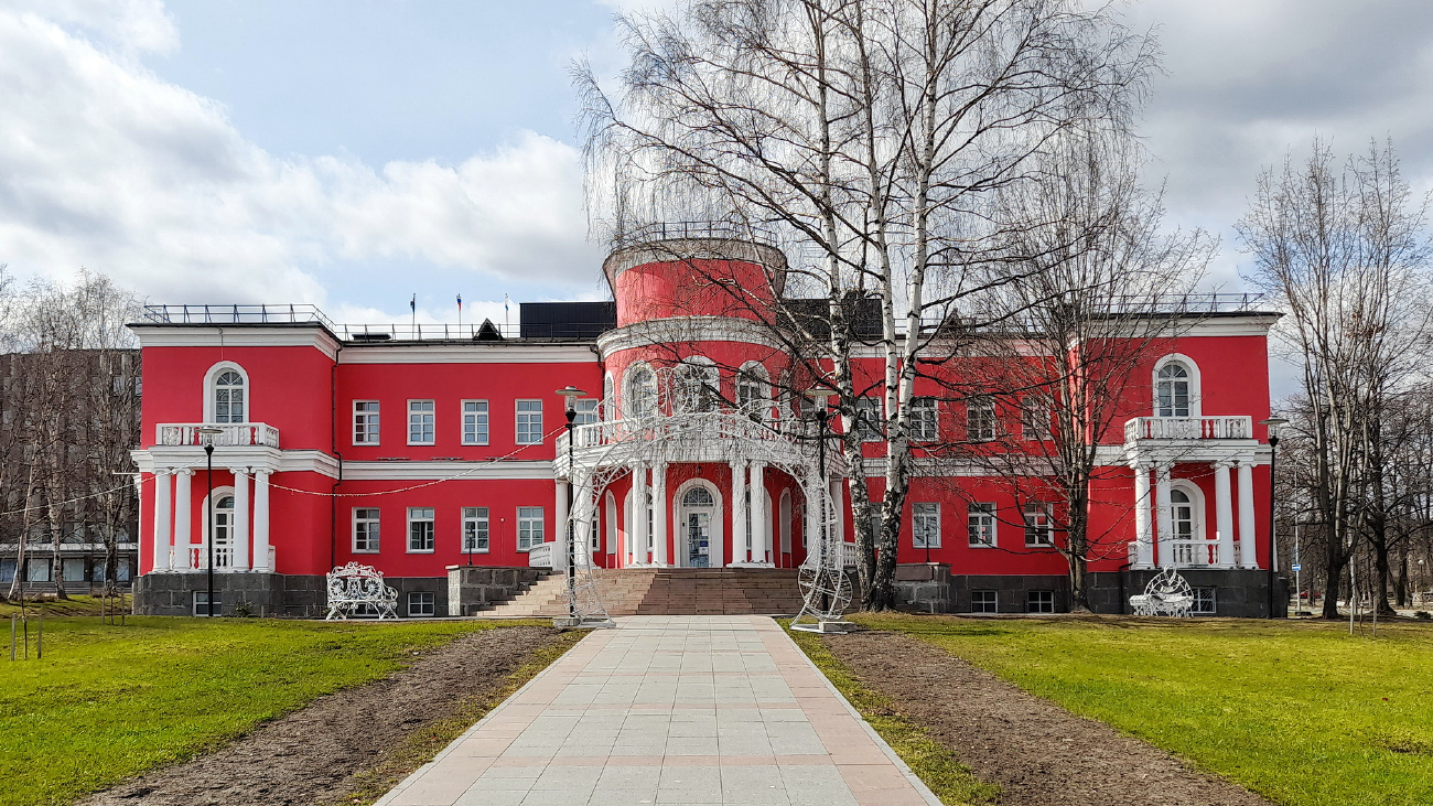 Петрозаводск, Улица Еремеева, 1